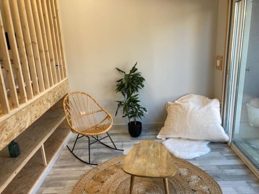Agreable Studio Proche De Rouen Le Grand-Quevilly Exterior photo